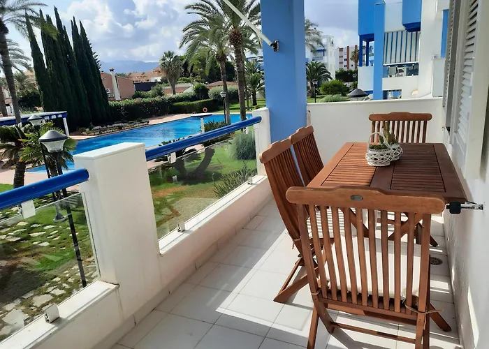 Apartamento 5 PAX Denia Playa