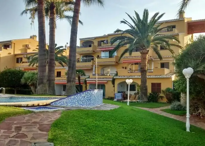 Apartamento Primera Linea de Playa. Dénia