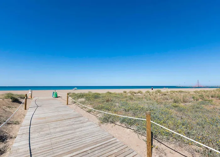 Romantico Apartamento en el Puerto de Dénia