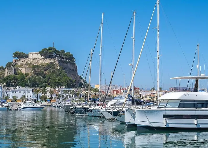 Romantico Apartamento en el Puerto de Dénia