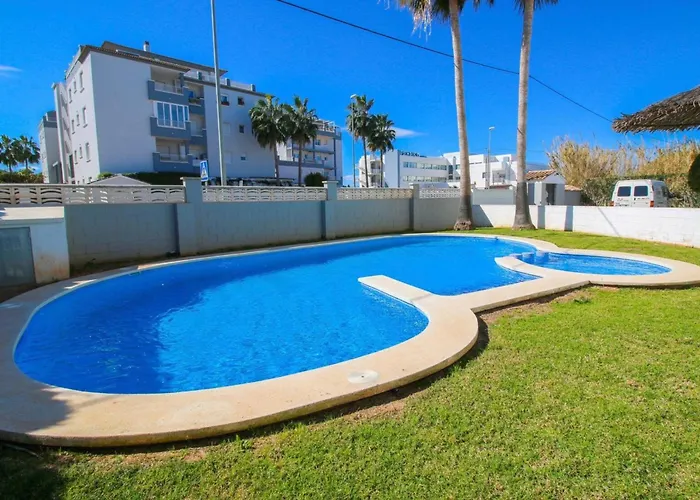 Apartamento Prendisole Denia con piscina y terraza