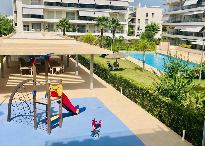 Apartamento Las Rotas Dénia