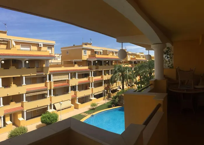 Apartamento con terraza de 100m2 Dénia