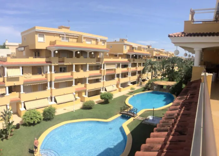 Apartamento con terraza de 100m2 Dénia