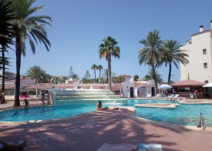 Apartamento Parchís con piscina Dénia