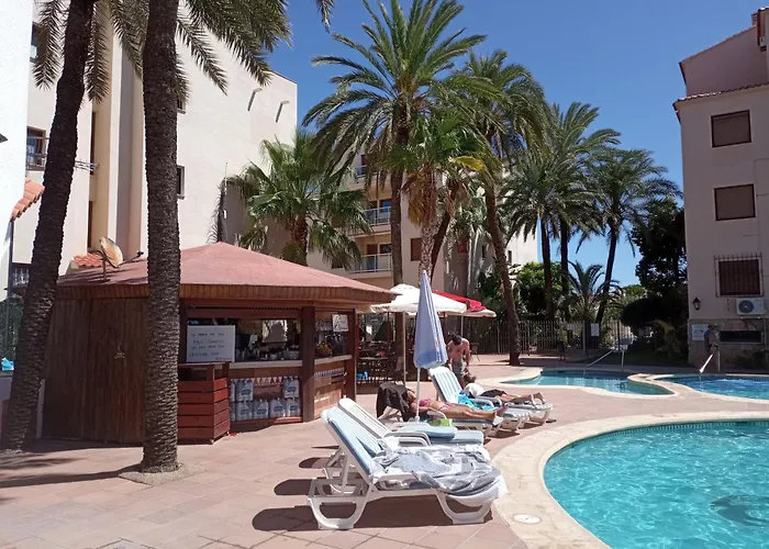 Apartamento Parchís con piscina Dénia