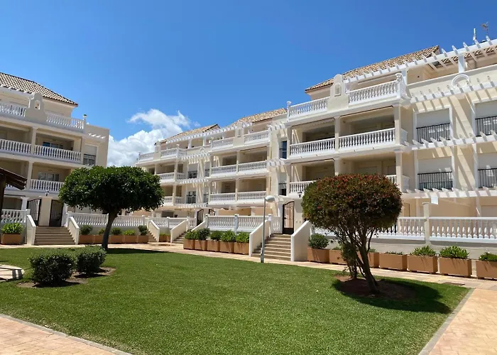 Apartamento Aquamarinas Dénia