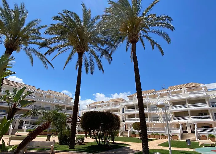 Apartamento Aquamarinas Dénia