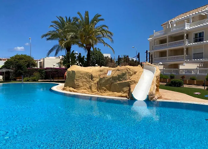 Apartamento Aquamarinas Dénia