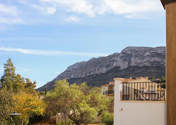 Apartamento Modern Flat With Montgo View Dénia