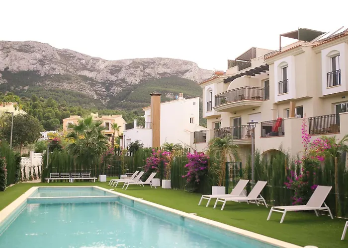 Apartamento Modern Flat With Montgo View Dénia