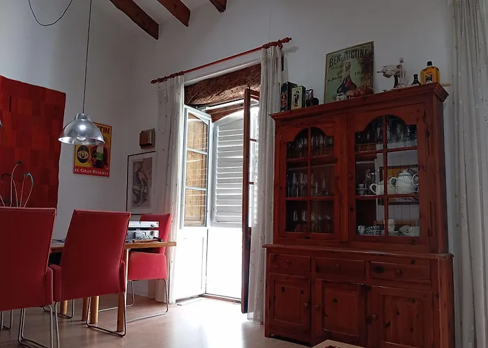 Apartamento Casa El Angel Loft Denia centro con parking