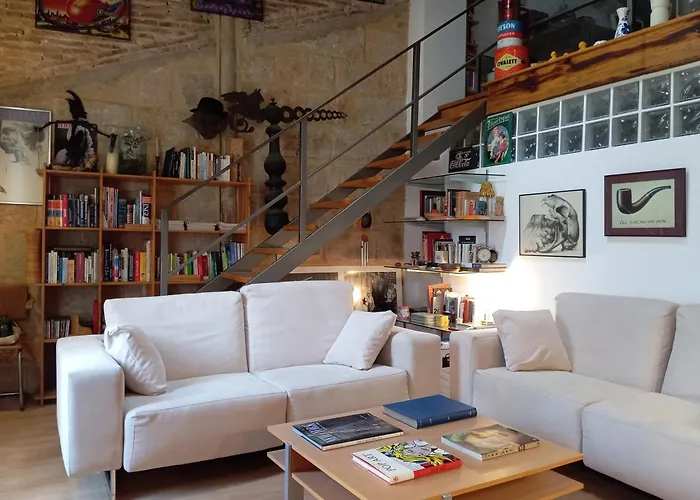 Apartamento Casa El Angel Loft Denia centro con parking