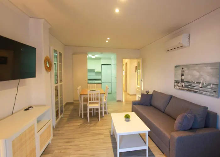 Apartamento Playa Surf by costablancarent Dénia