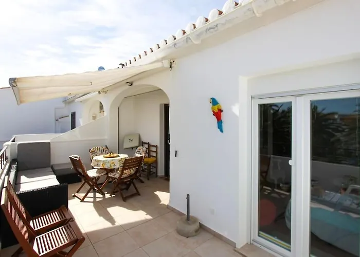 Apartamento Albatros 1º línea vistas al mar by costablancarent Dénia