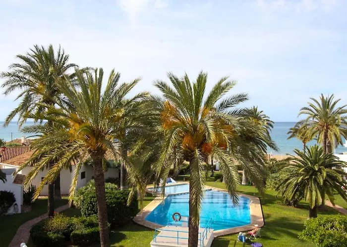 Apartamento Albatros 1º línea vistas al mar by costablancarent Dénia