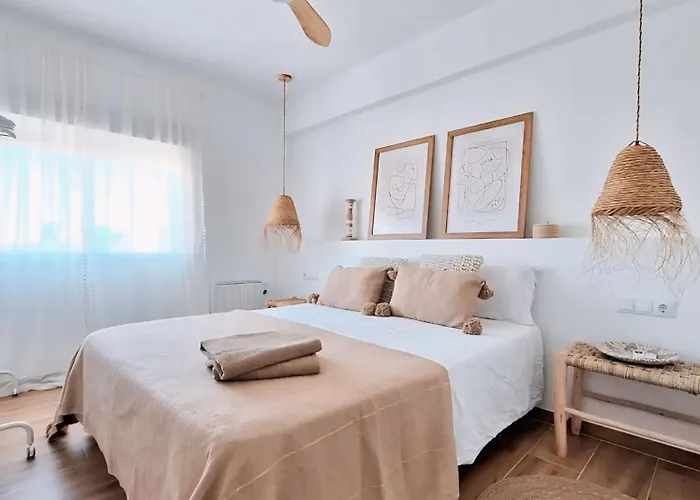 Apartamento Boho Chic a 200 m del Mar Dénia