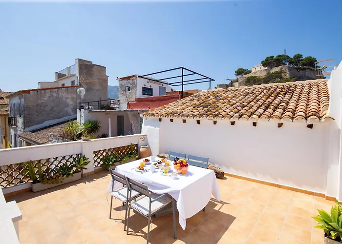 Apartamento Casa Bitibau Dénia