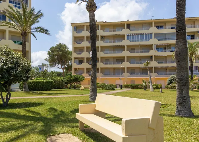 Apartamento Denia Deveses Frente Al Mar