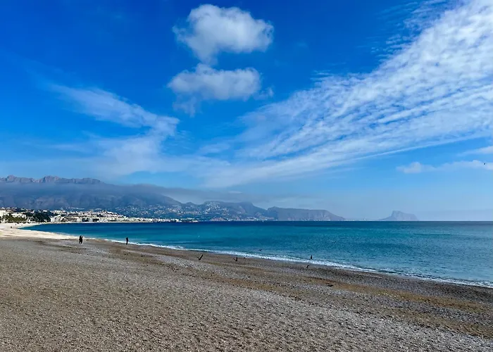 Beachside Haven Apartments Dénia