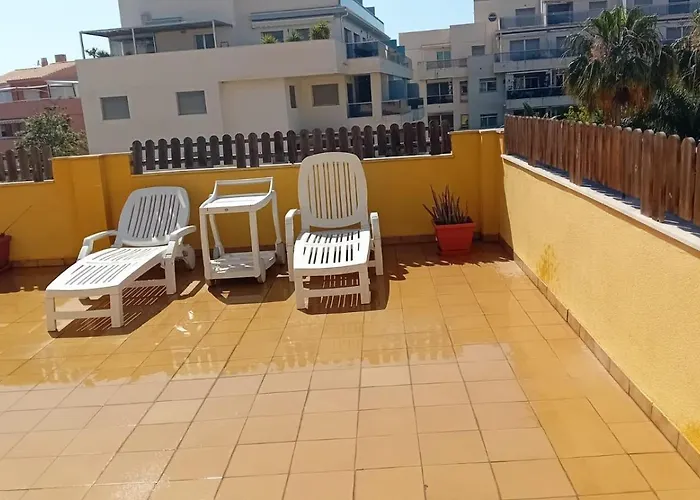 Apartamento con terraza de 100m2 Dénia