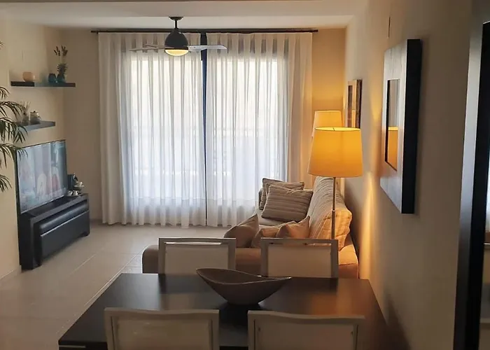 Apartamento frente a la Marina de Dénia