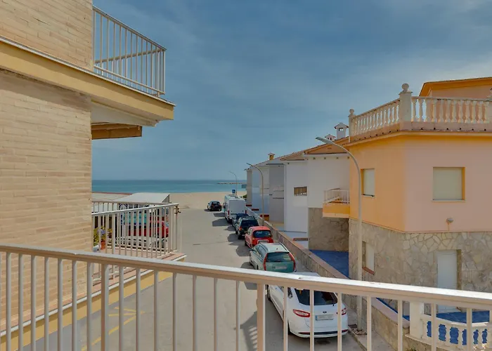 Primera línea playa Dénia