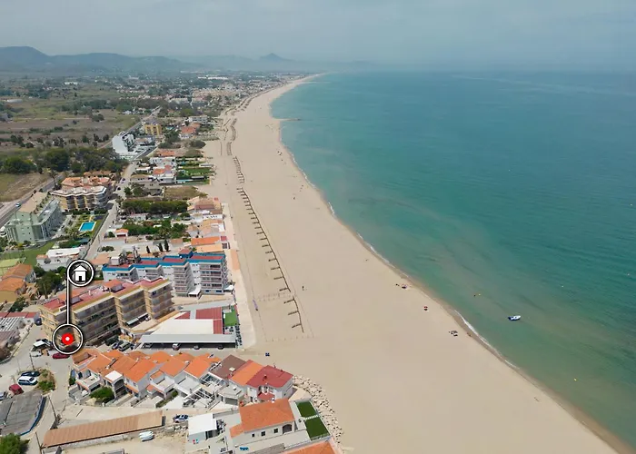 Primera línea playa Dénia