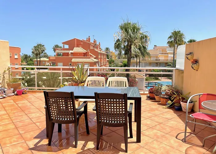 Dúplex Jardines de Denia I