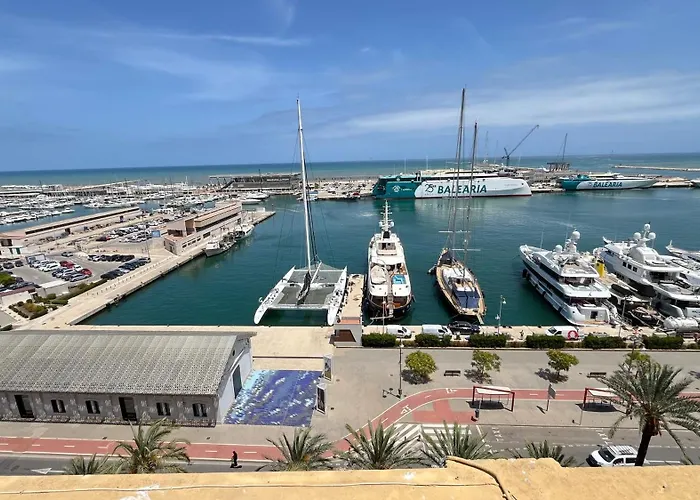 Ático frente al puerto de Denia By ElConserje