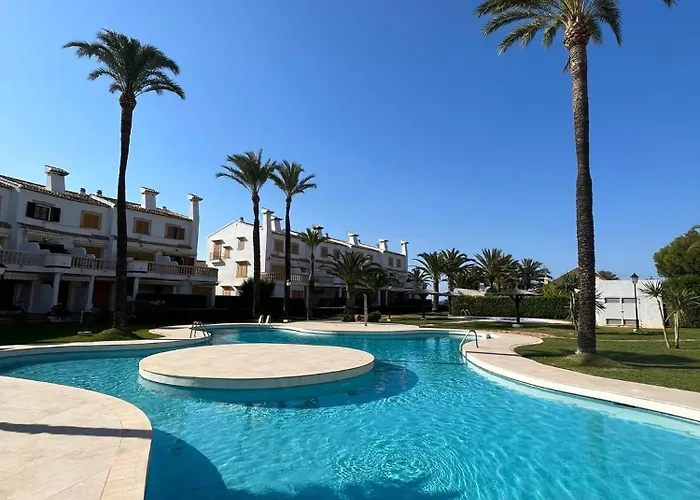 Apartamento Ático con salida directa a la playa - Dénia