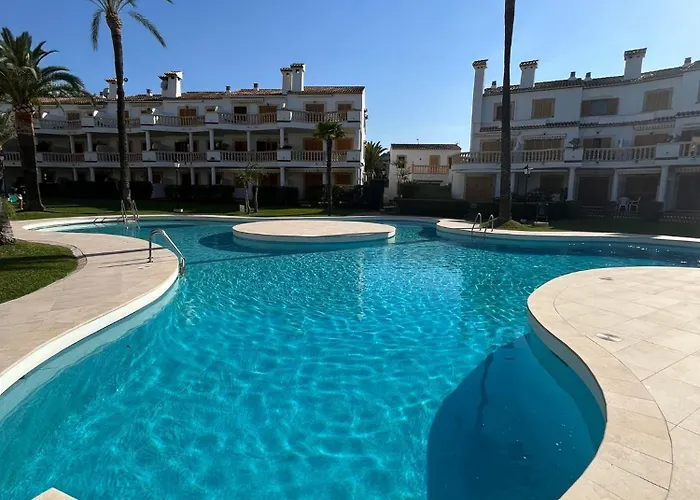 Apartamento Ático con salida directa a la playa - Dénia