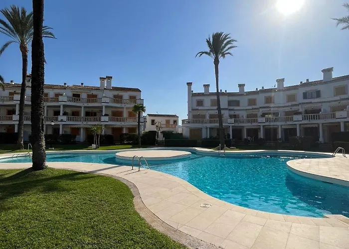 Apartamento Ático con salida directa a la playa - Dénia