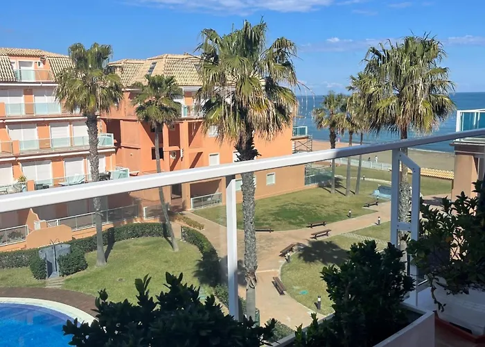 Ático dúplex frente al mar en Dénia