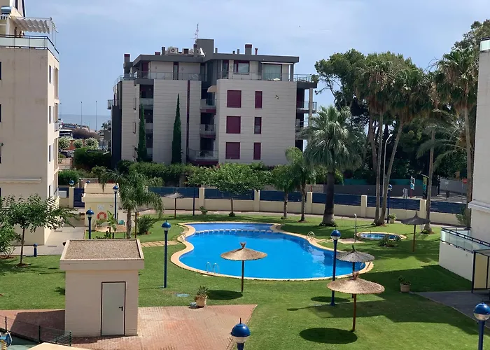 Apartamento frente a la Marina de Dénia