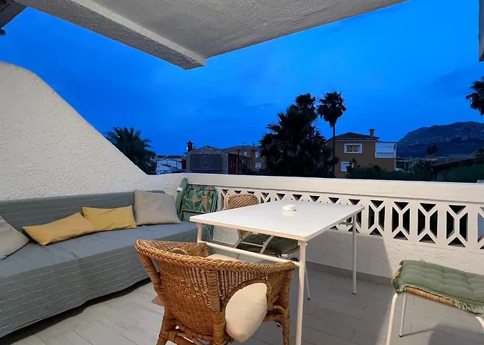 Apartamento Elegante piso cerca de la playa en Dénia