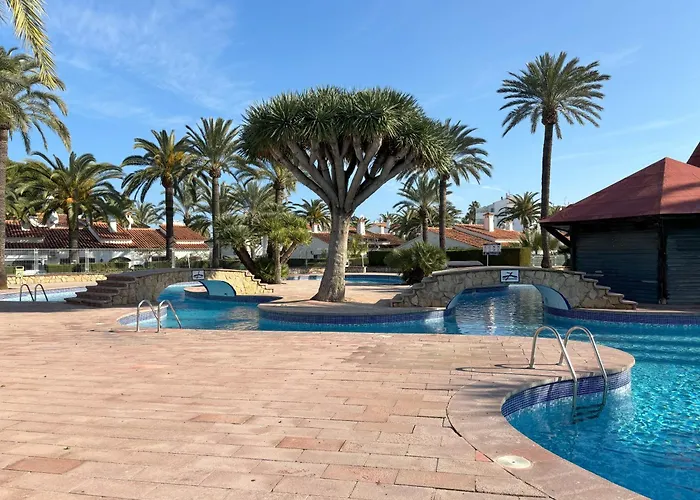 Apartamento vacacional en Denia El Palmar