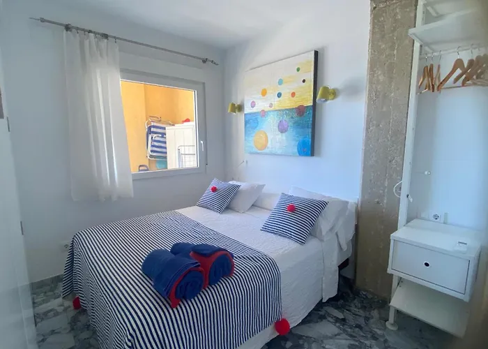 Apartamento centro de Dénia 1ra linea, vistas puerto y mar