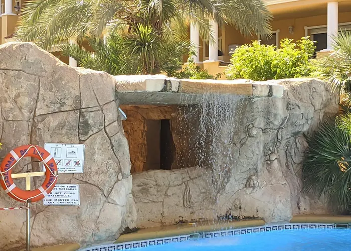 Cascada de las Marinas-Planta baja con BBK en Dénia