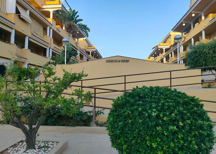 Cascada de las Marinas-Planta baja con BBK en Dénia