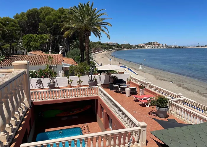 MARINETA CASSIANA Beach Resort Villa Ángela Dénia