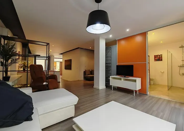Apartamento Loft Amplio y Moderno en Dénia