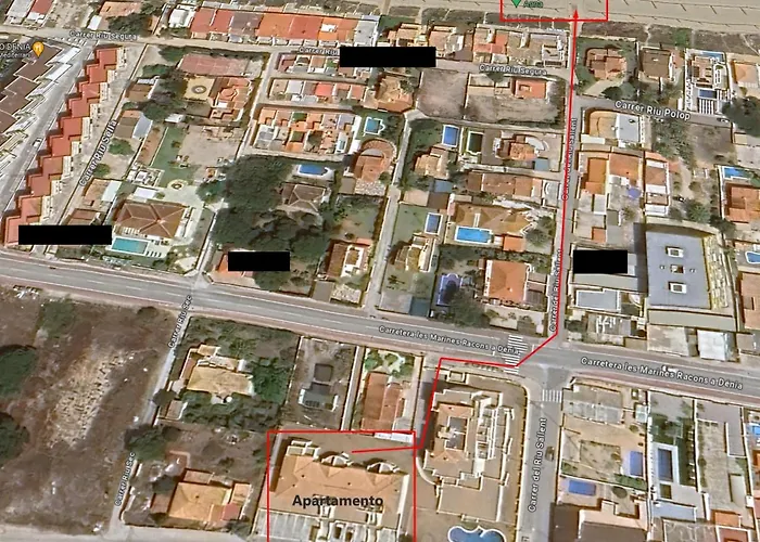 Apartamento nuevo en urbanización a 250 metros de la playa Dénia