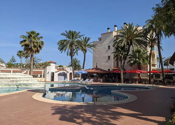 Estudio Loft con Piscina, Playa y Wifi Dénia
