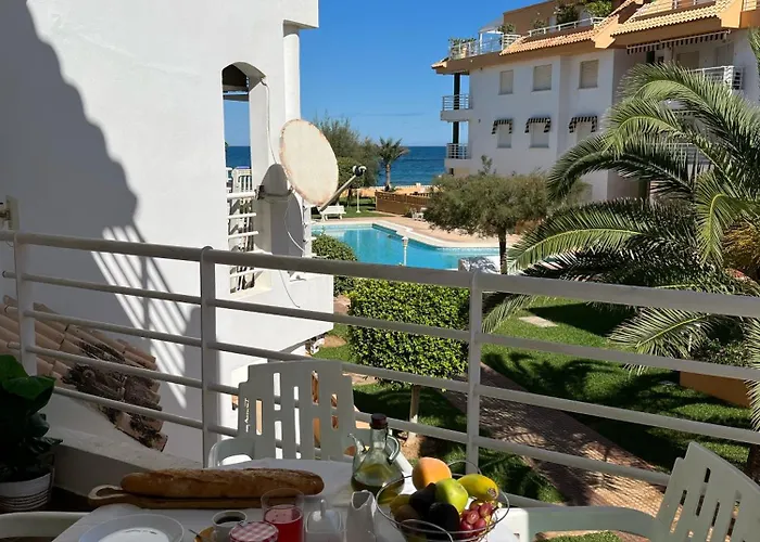 Apartamento frente al mar, Talima Dénia
