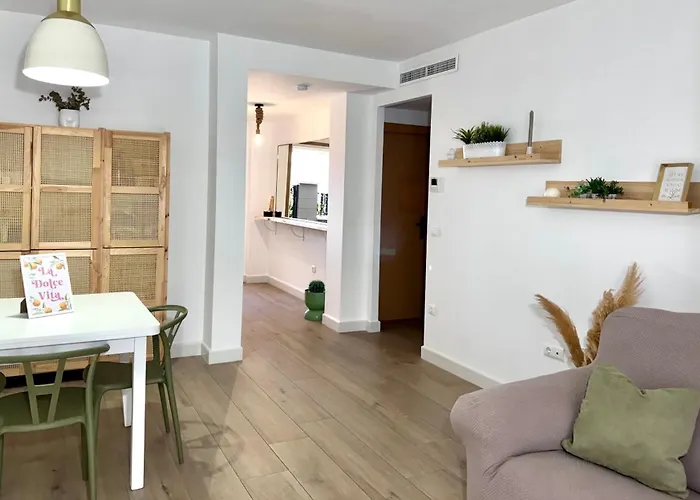 Apartamento Prendisole Denia con piscina y terraza