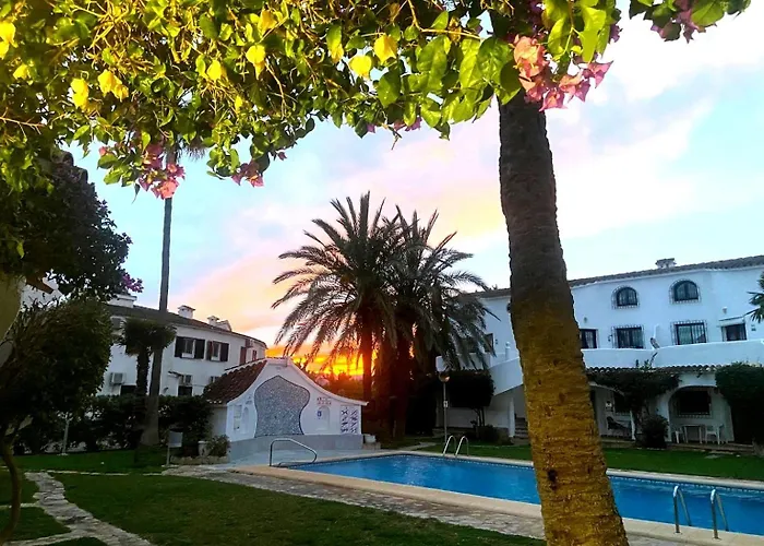 Apartamento Urb Oasis Park II Denia, Las Marinas