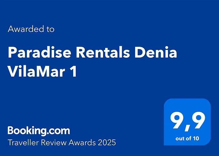 Paradise Rentals Denia Vilamar 1
