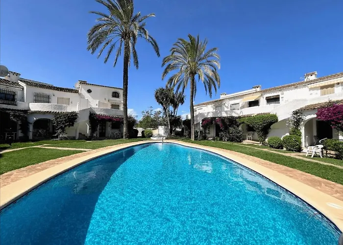 Apartamento Little Oasis Dénia