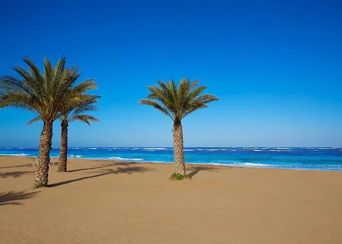 Apartamento Boho Chic a 200 m del Mar Dénia